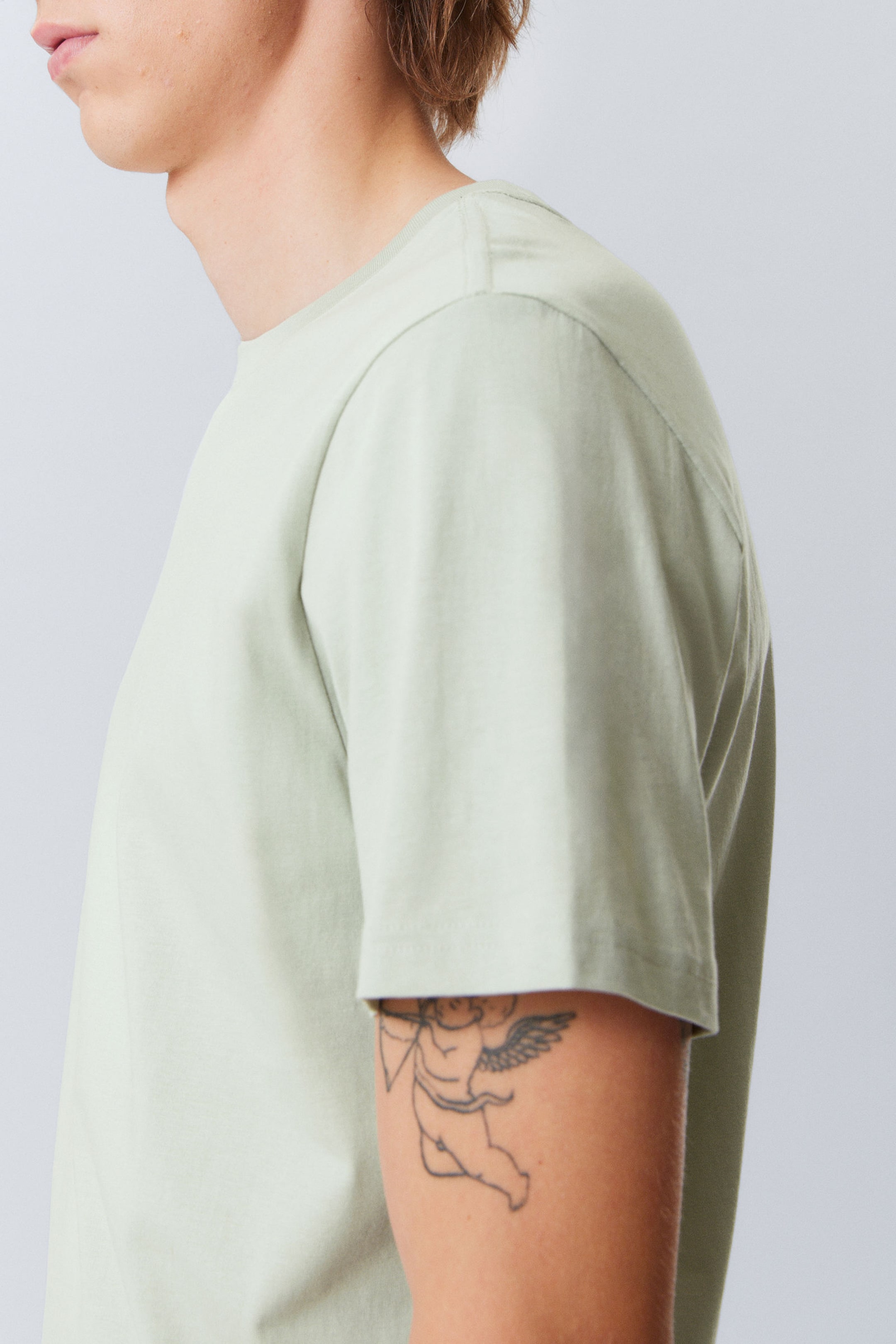 #B1B5AC - Standard Midweight T-shirt - 2
