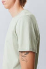 Pastel Green - Standard Midweight T-shirt - 1