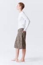 Leopardenmuster - Lockere Baggy-Shorts aus bedrucktem Baumwoll-Twill - 6