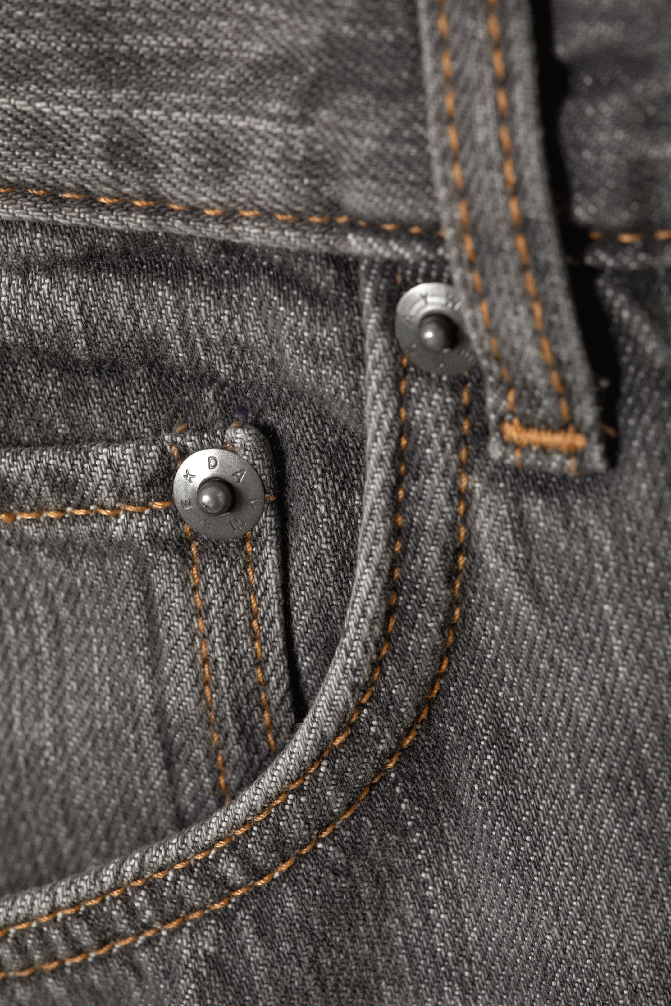 astro loose baggy leg jeans - Mine Grey | Weekday EU