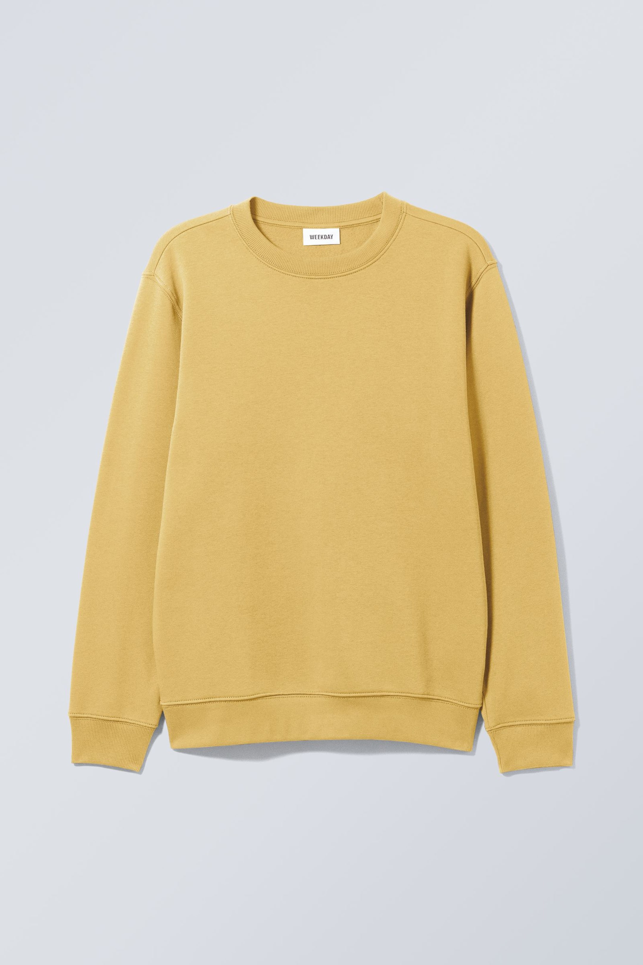 Yellow - Standard Sweatshirt - 0