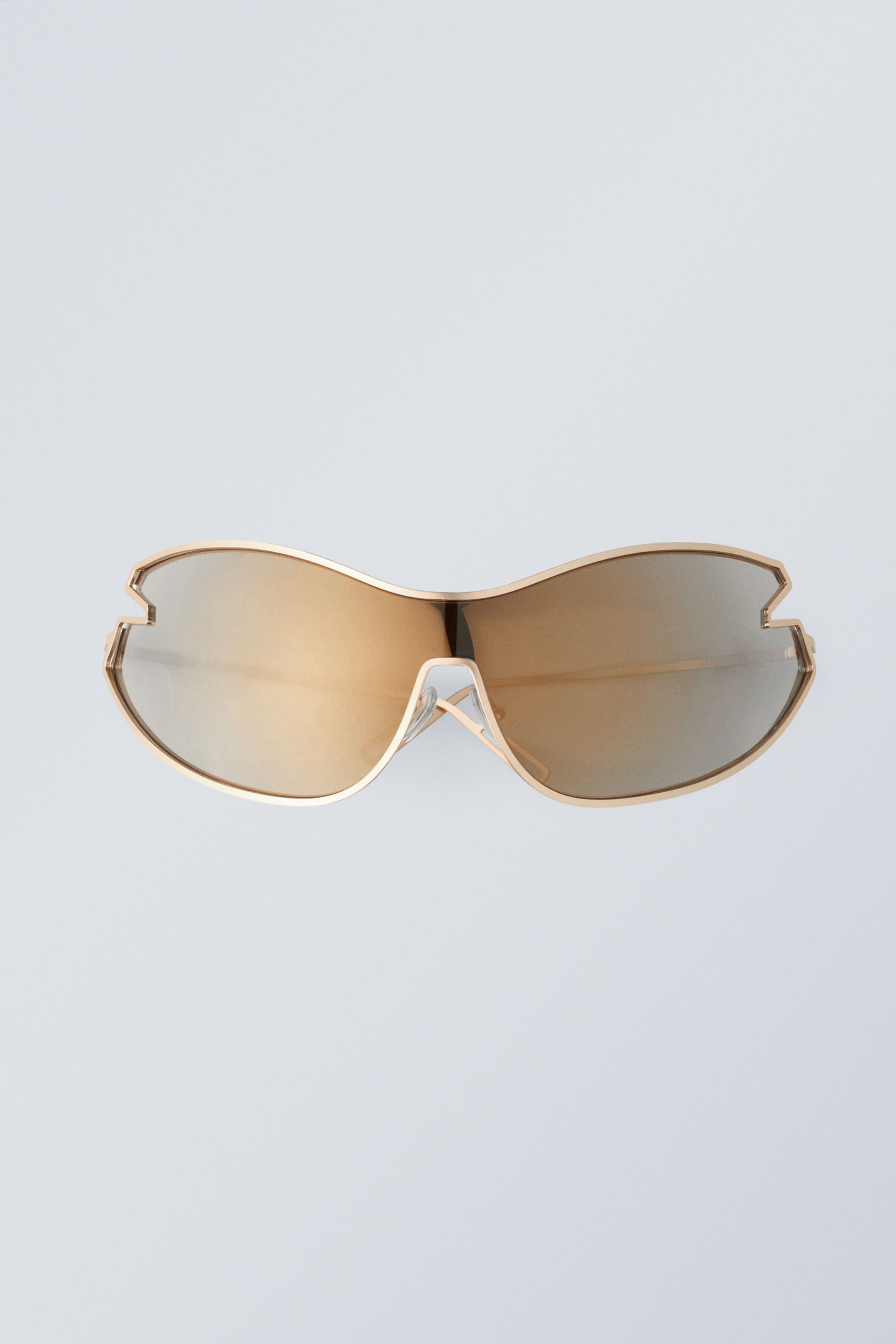 Golden - Fly Sunglasses - 0