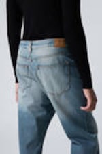 Jackpot Blue - Mittelblau - Time Loose Bootcut Leg Jeans - 4