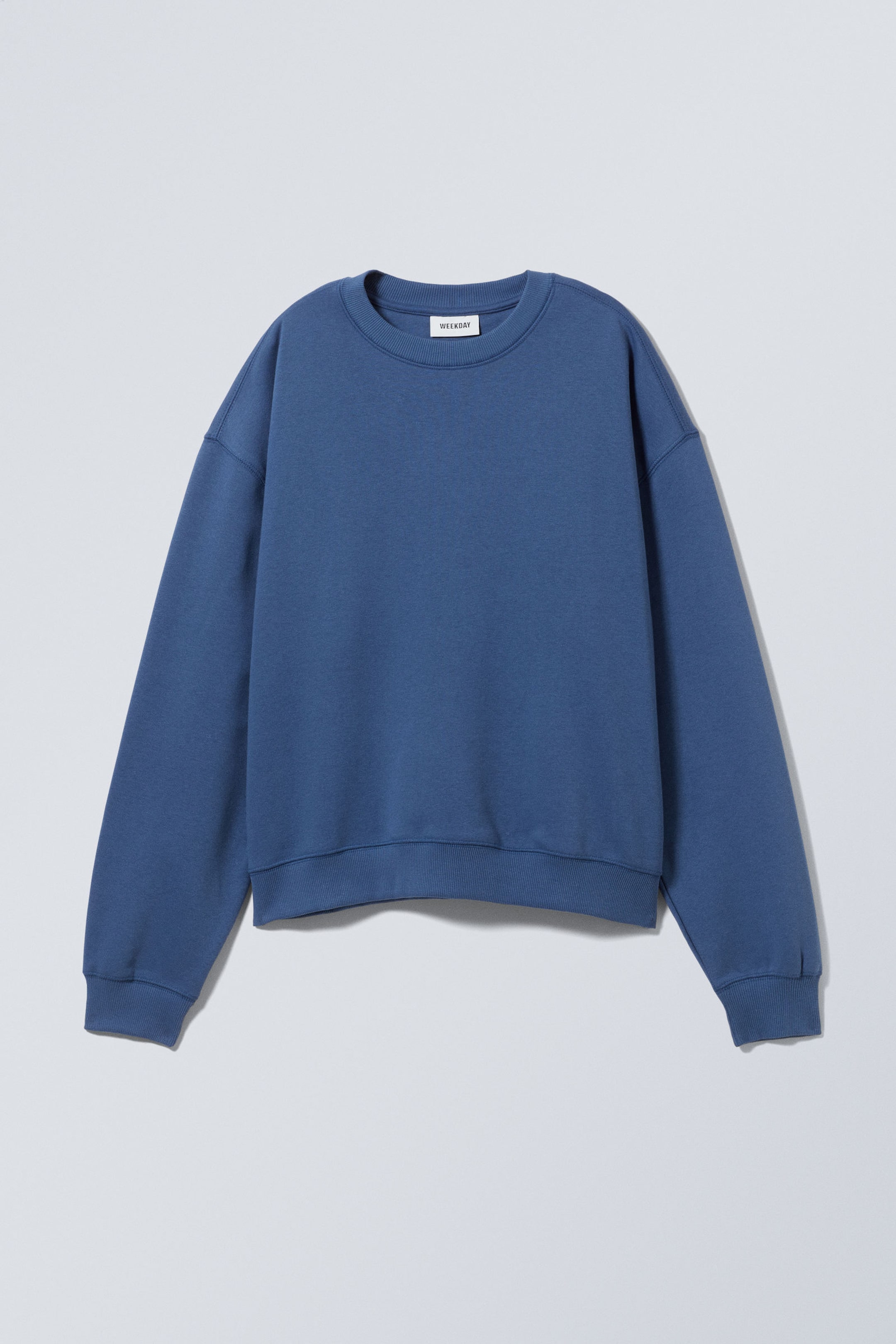 Blue - Essence Standard Sweatshirt - 0