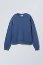 Blue - Essence Standard Sweatshirt - 0