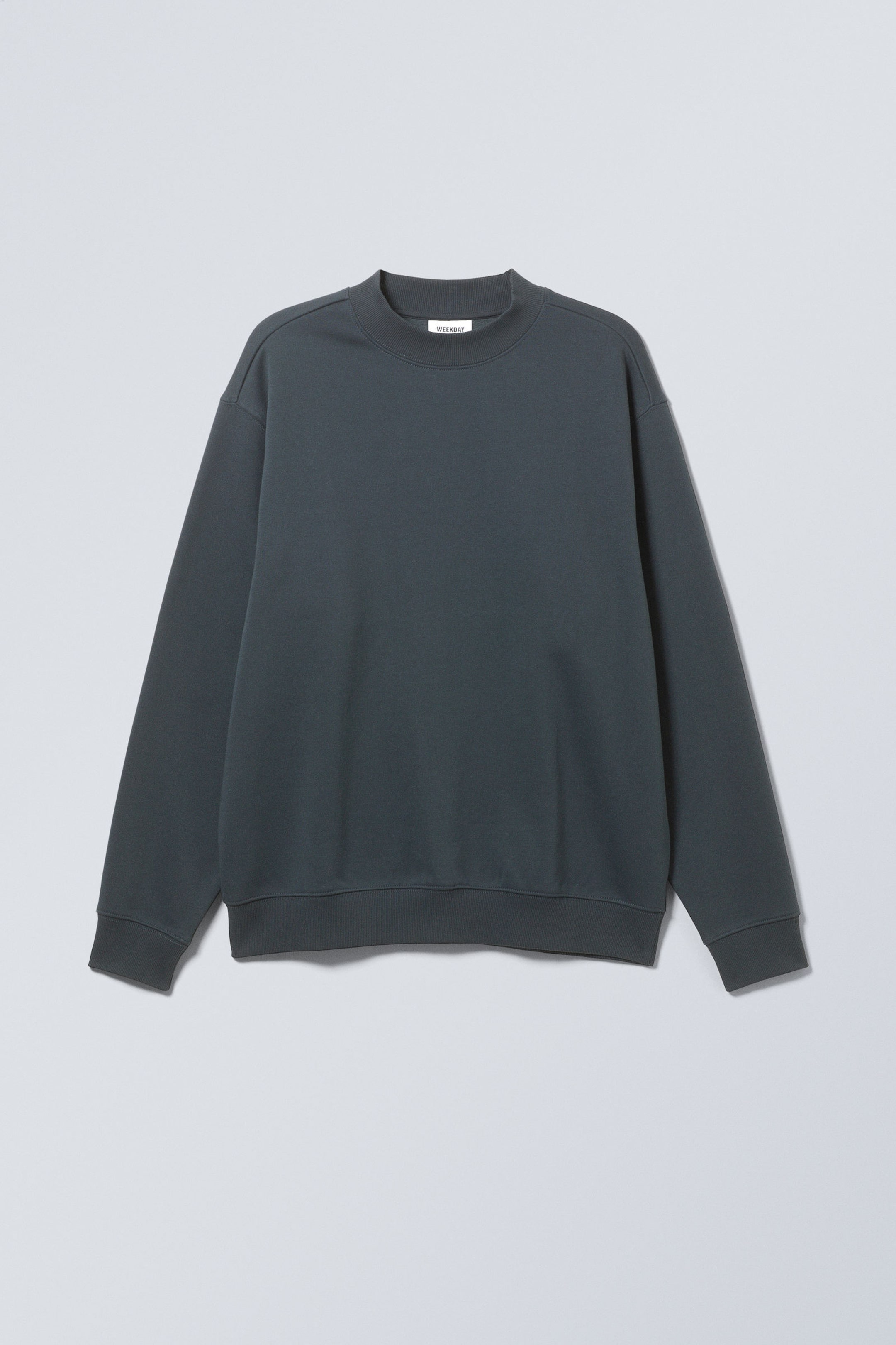 Dark Grey - Relaxed Heavyweight Sweatshirt - 0