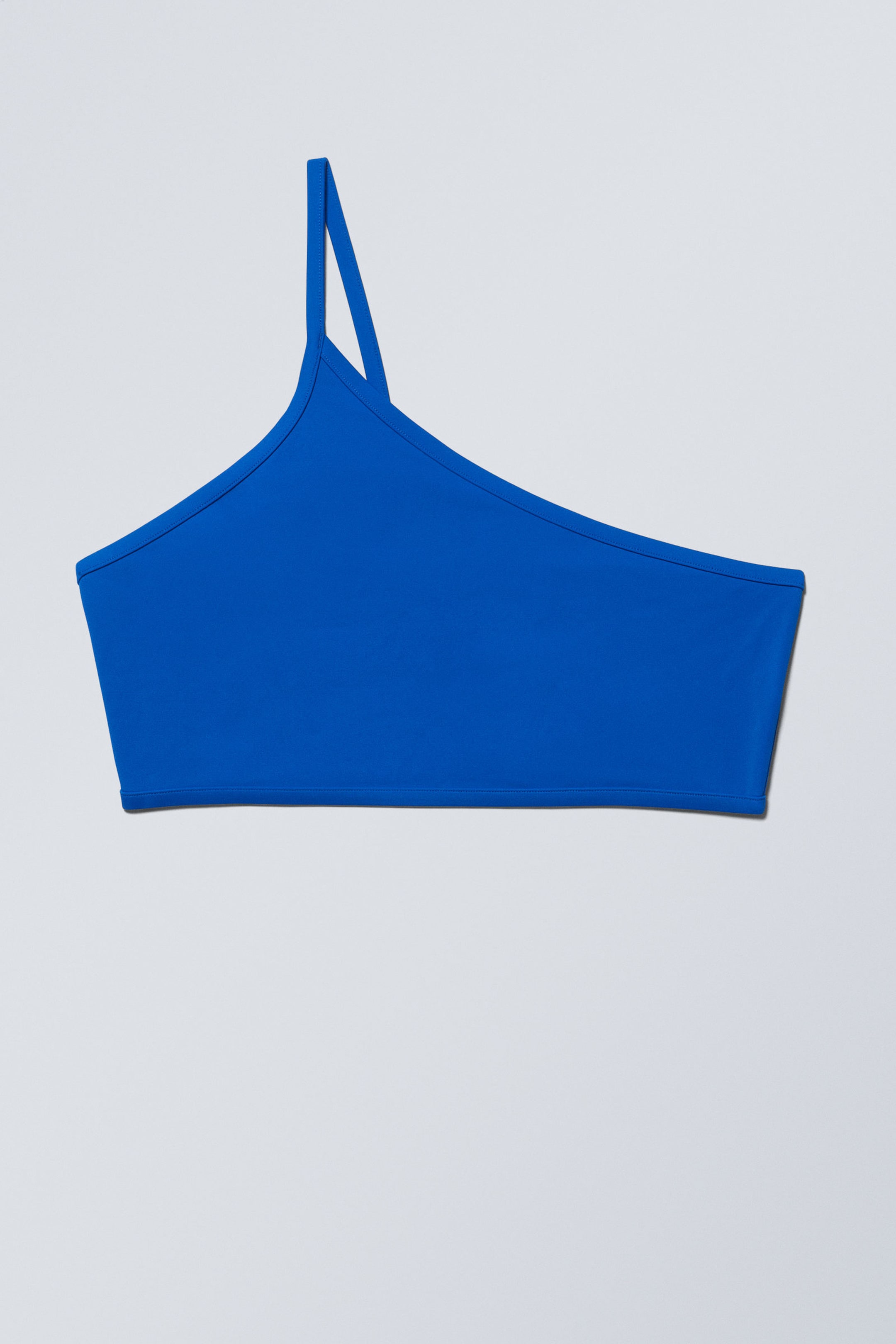 Klein Blue - One-Shoulder Bikini Top - 0