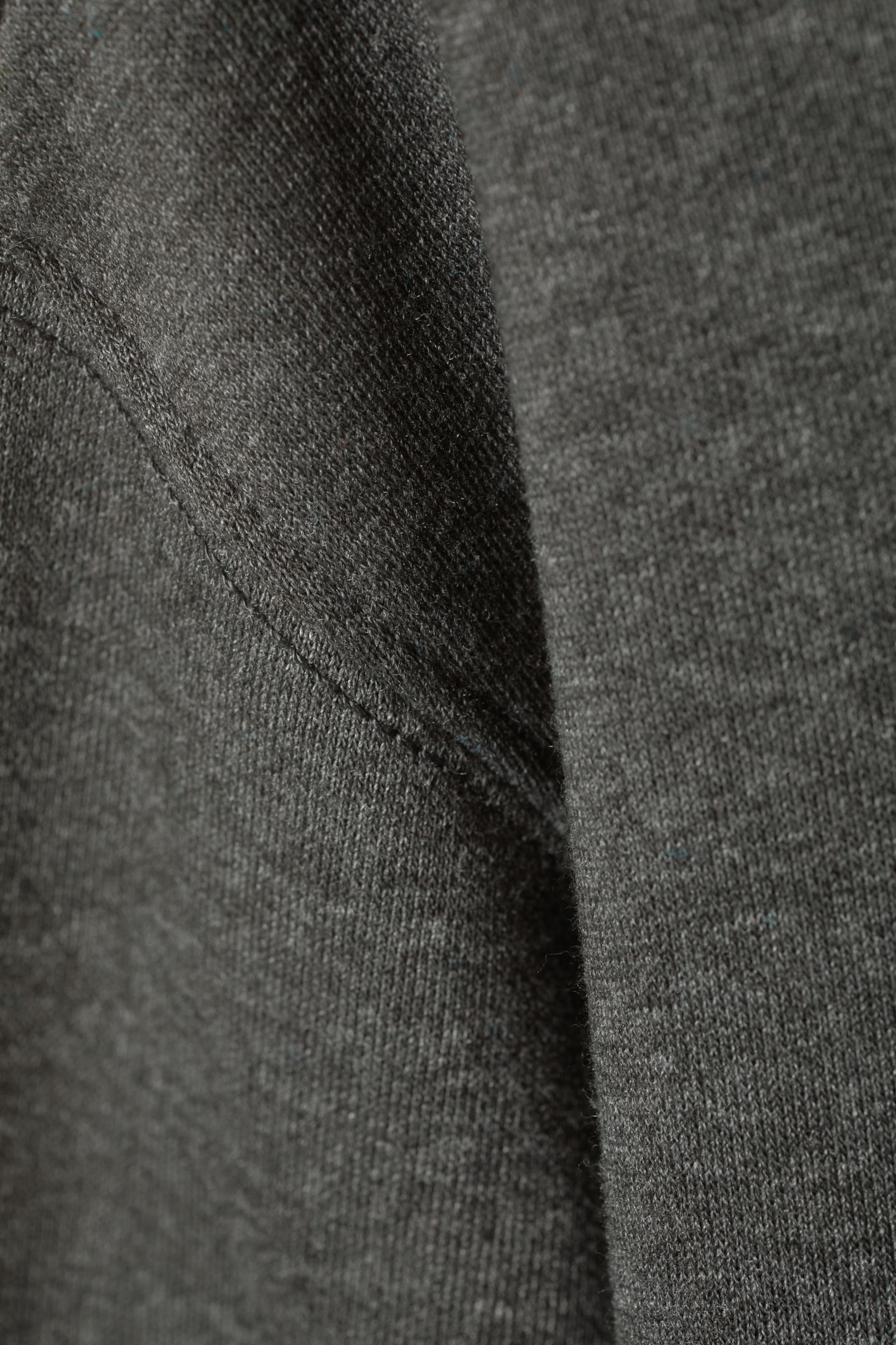 Dark grey - Standard Midweight Hoodie - 1