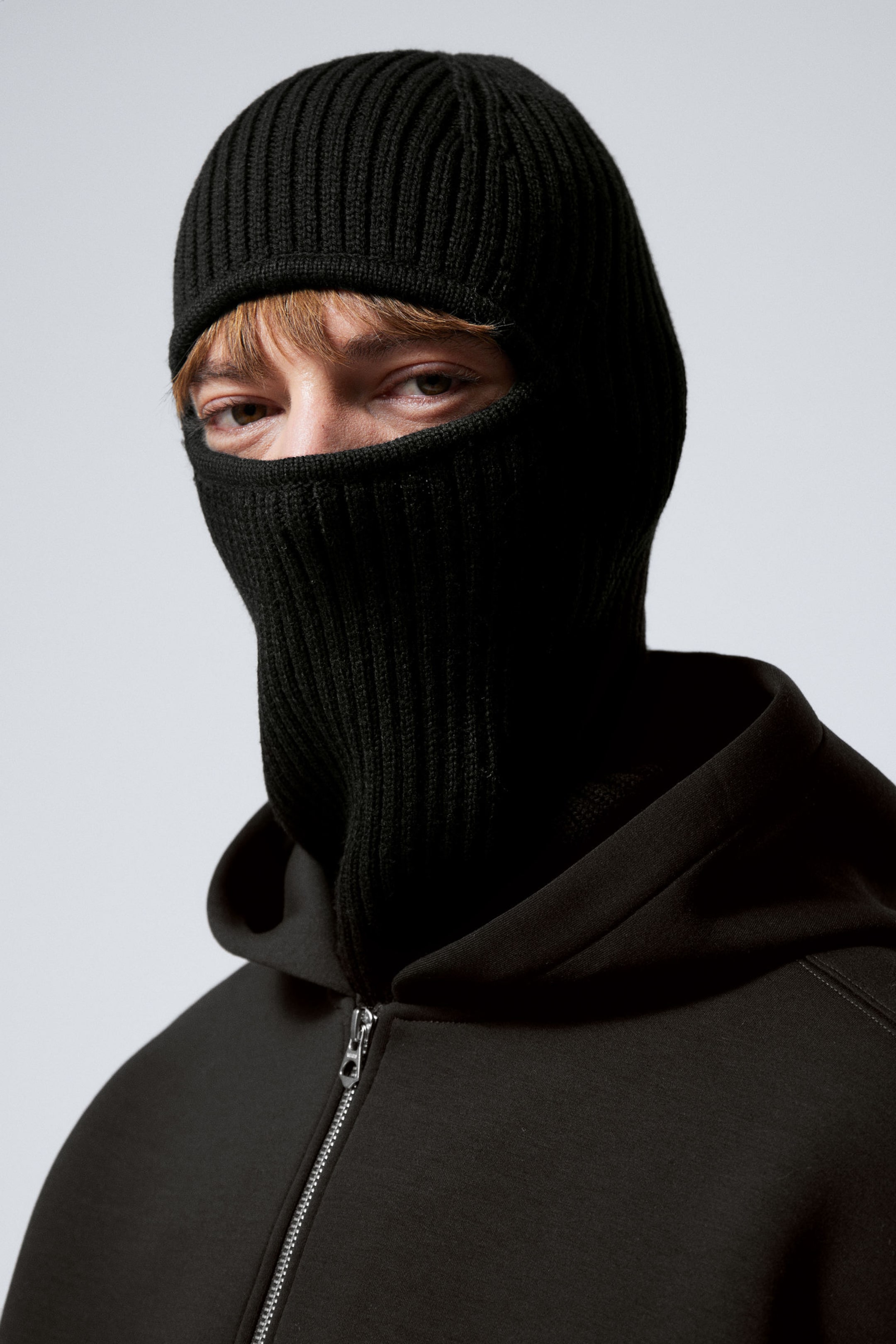 Black - Bell Balaclava - 0