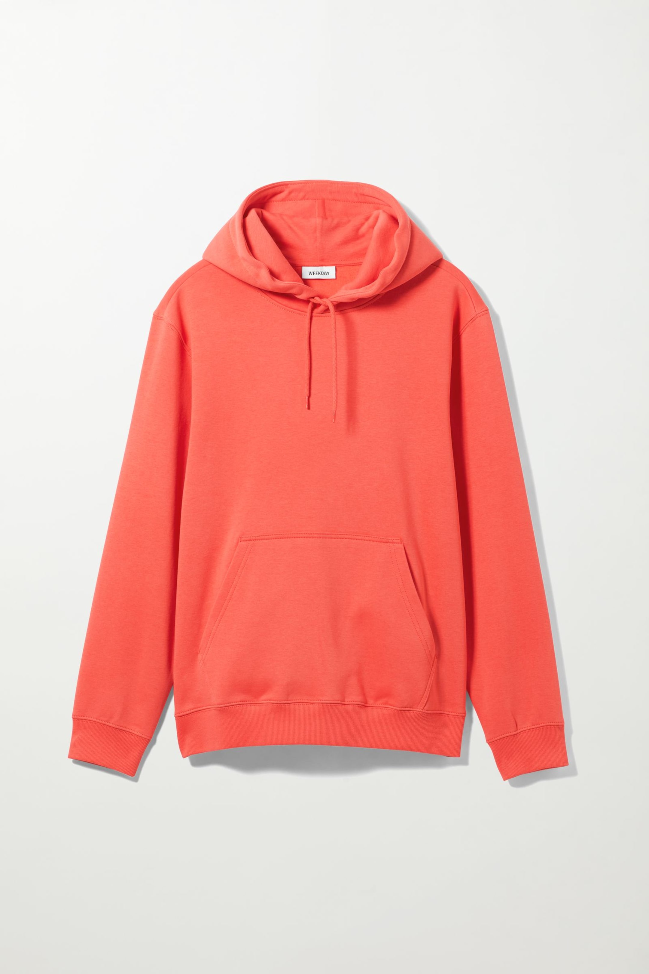 Coral Red - Standard Midweight Hoodie - 0