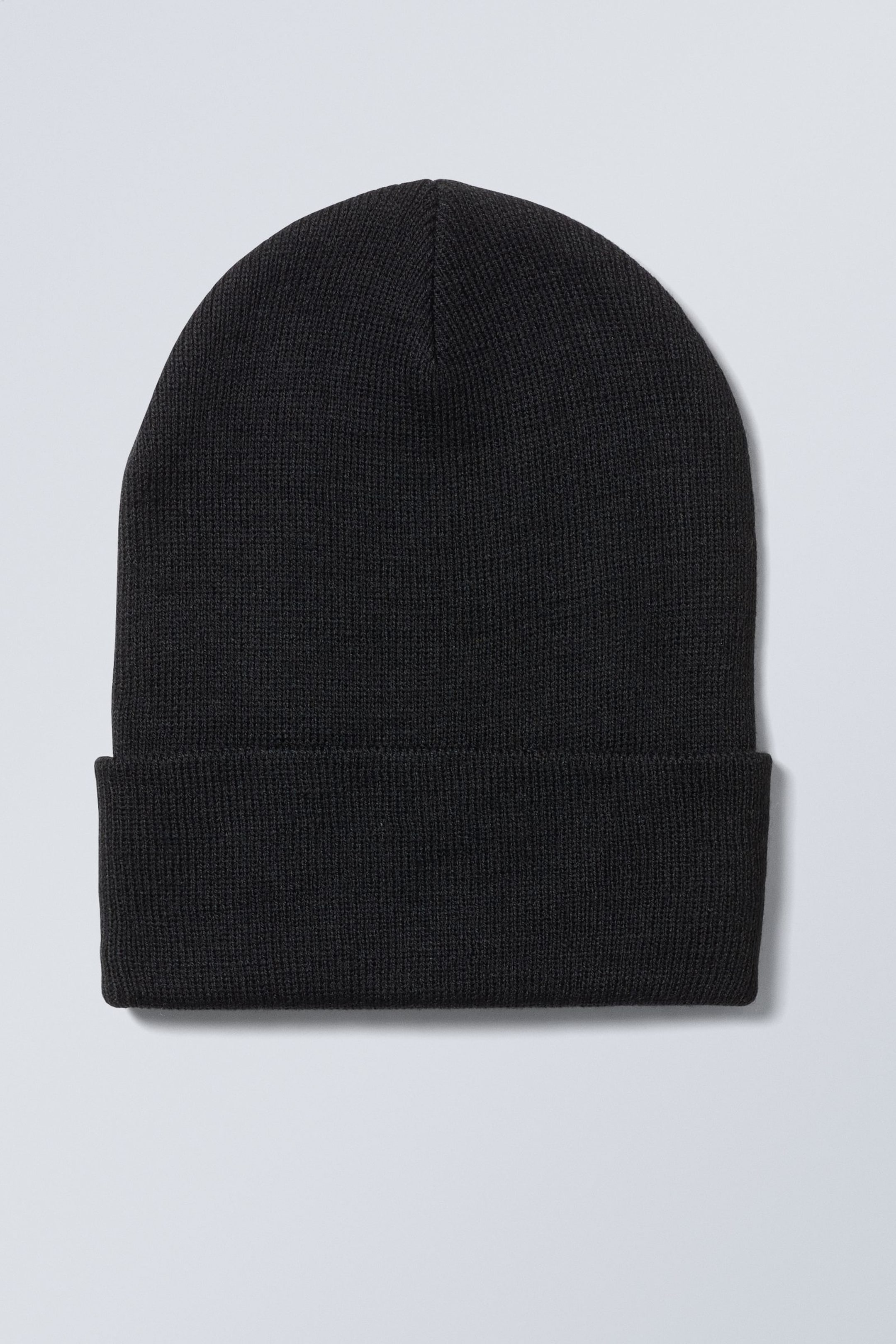 Black - Ivy Knit Beanie - 0