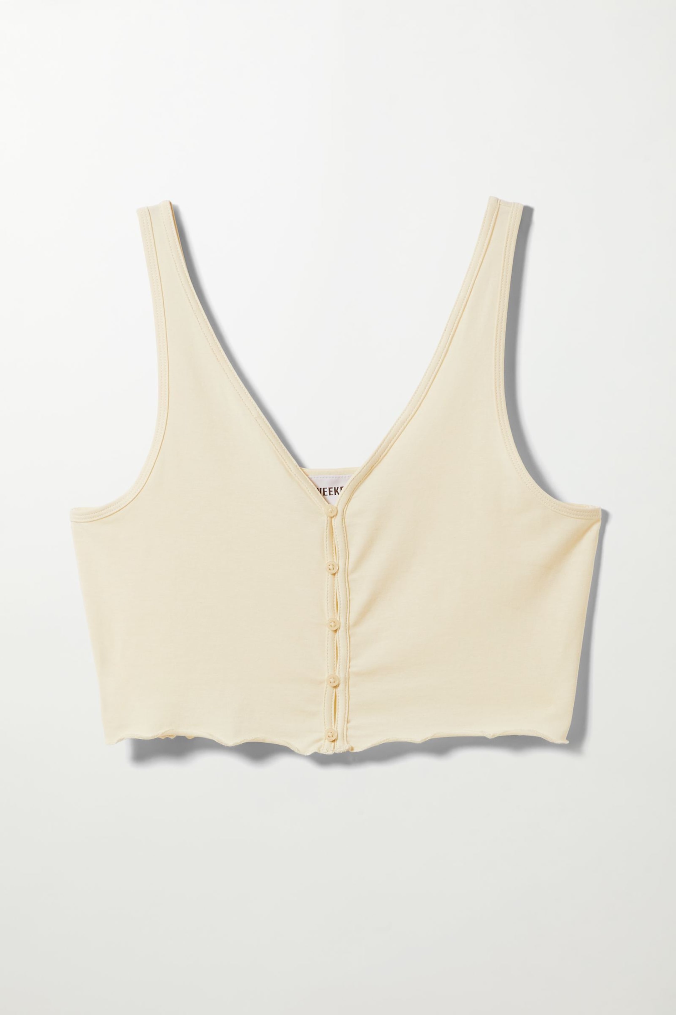 Off-white - Viola Crop Tank Top - 0