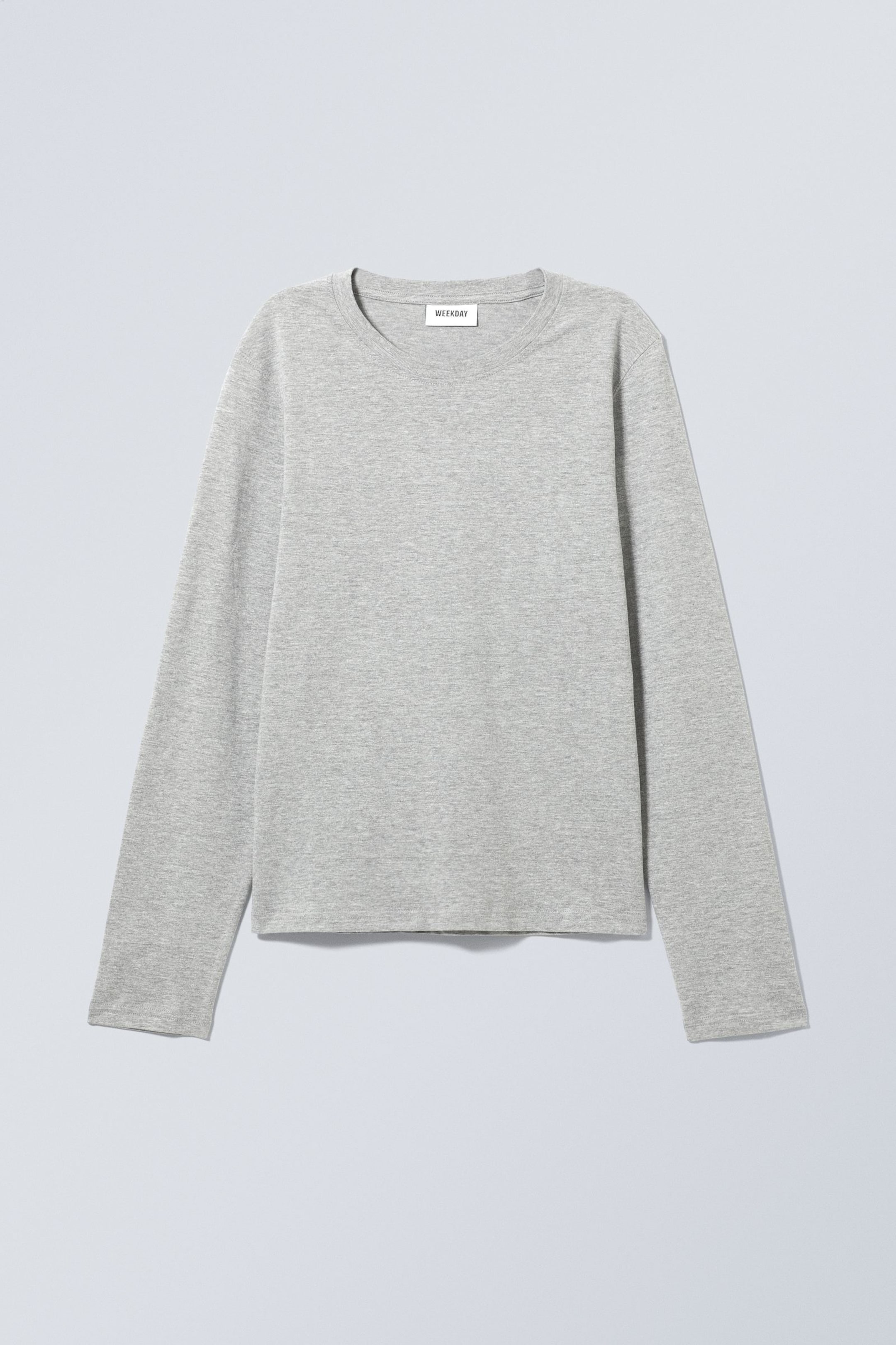 Grey Melange - Essence Standard Long Sleeve - 0