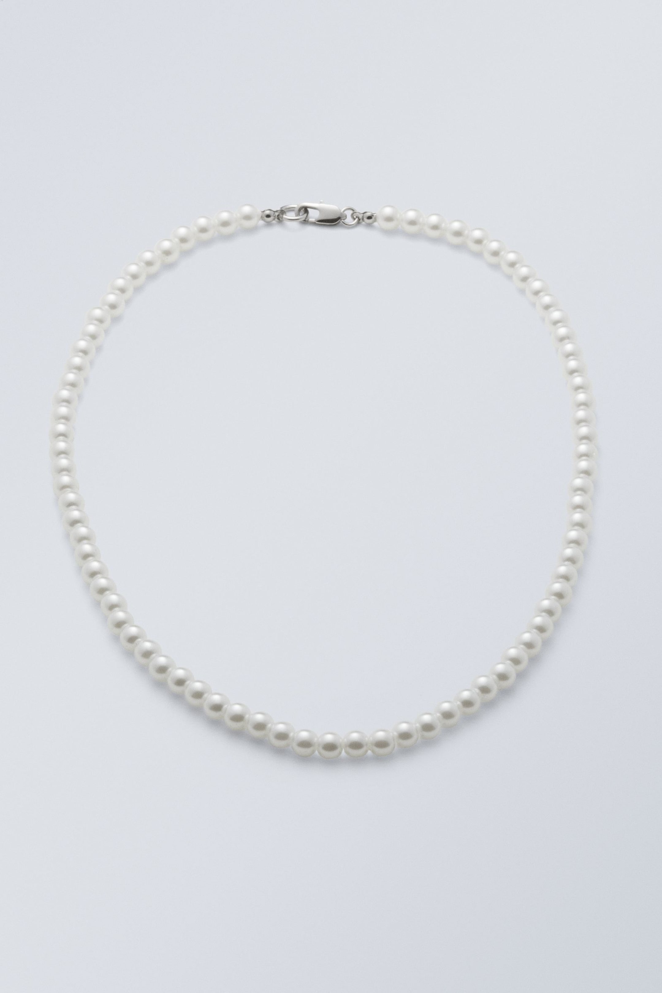 Pearl - Kevin Beaded Necklace - 0