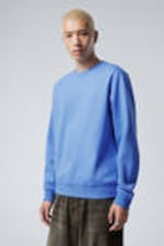 Blue - Standard Midweight Sweatshirt - 0