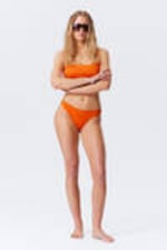 Bright Orange - Brazilian Bikini Bottoms - 1