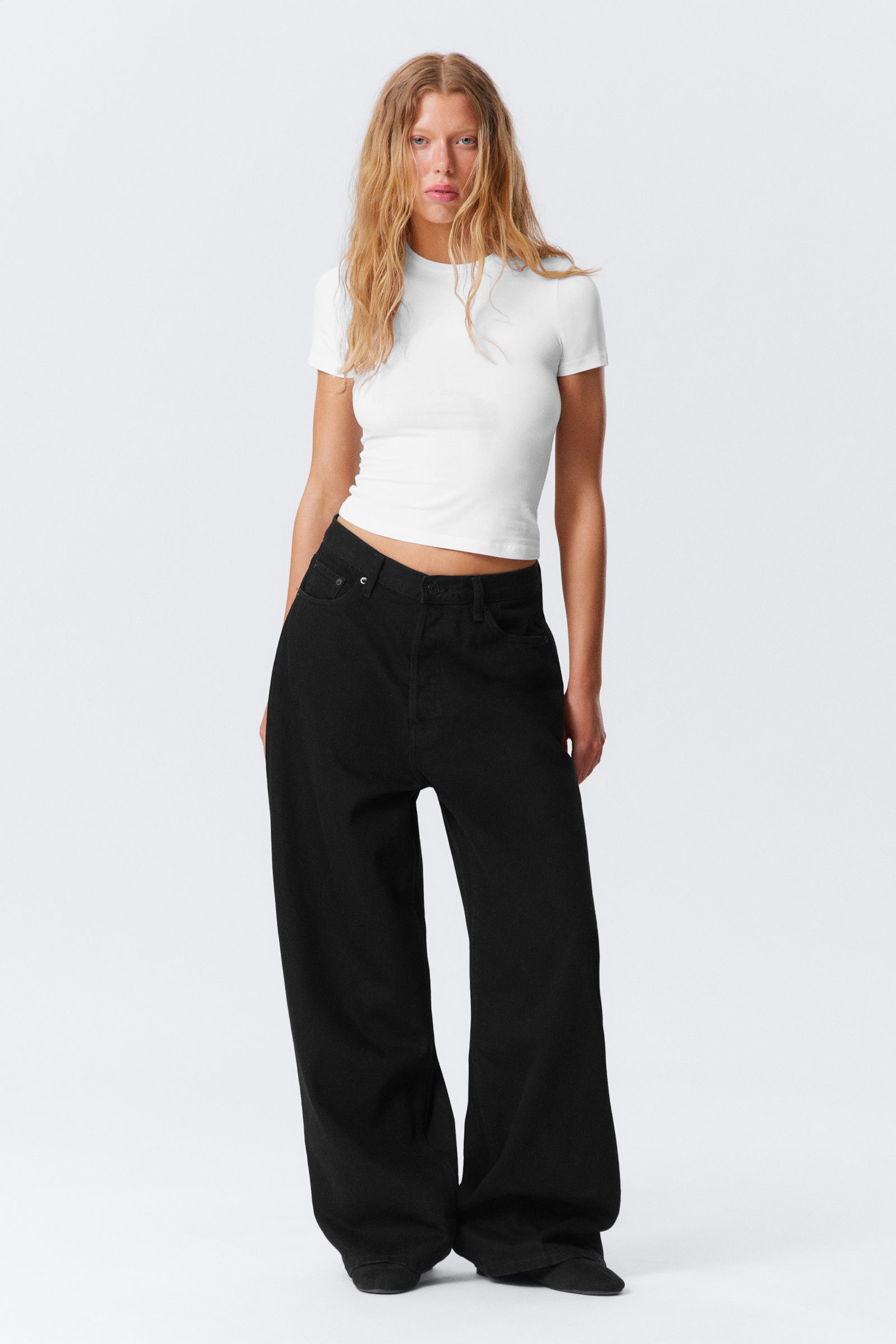 #272627 - Astro Loose Baggy Leg Jeans - 2