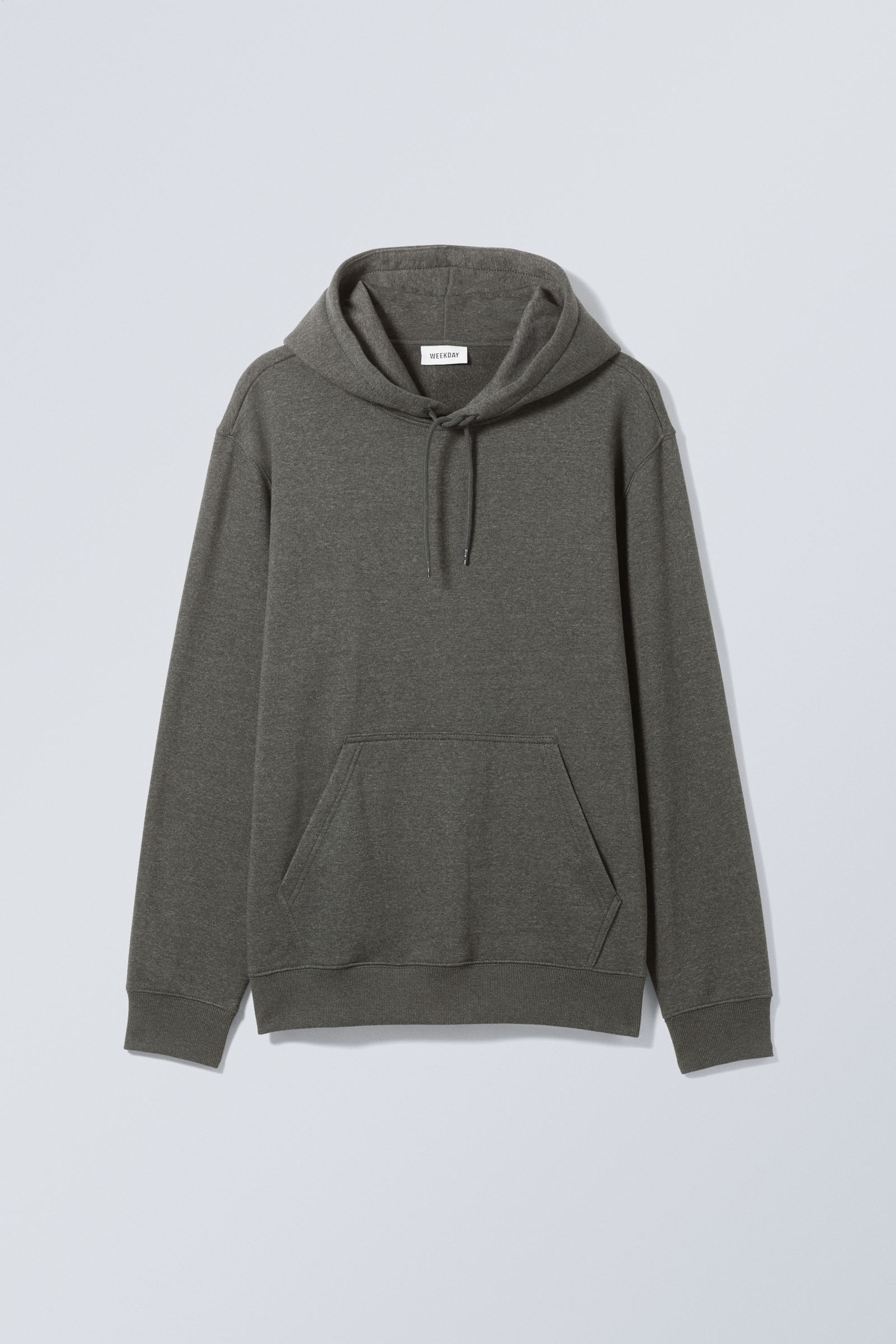 Dark grey - Standard Midweight Hoodie - 0