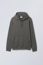 Dark grey - Standard Midweight Hoodie - 0