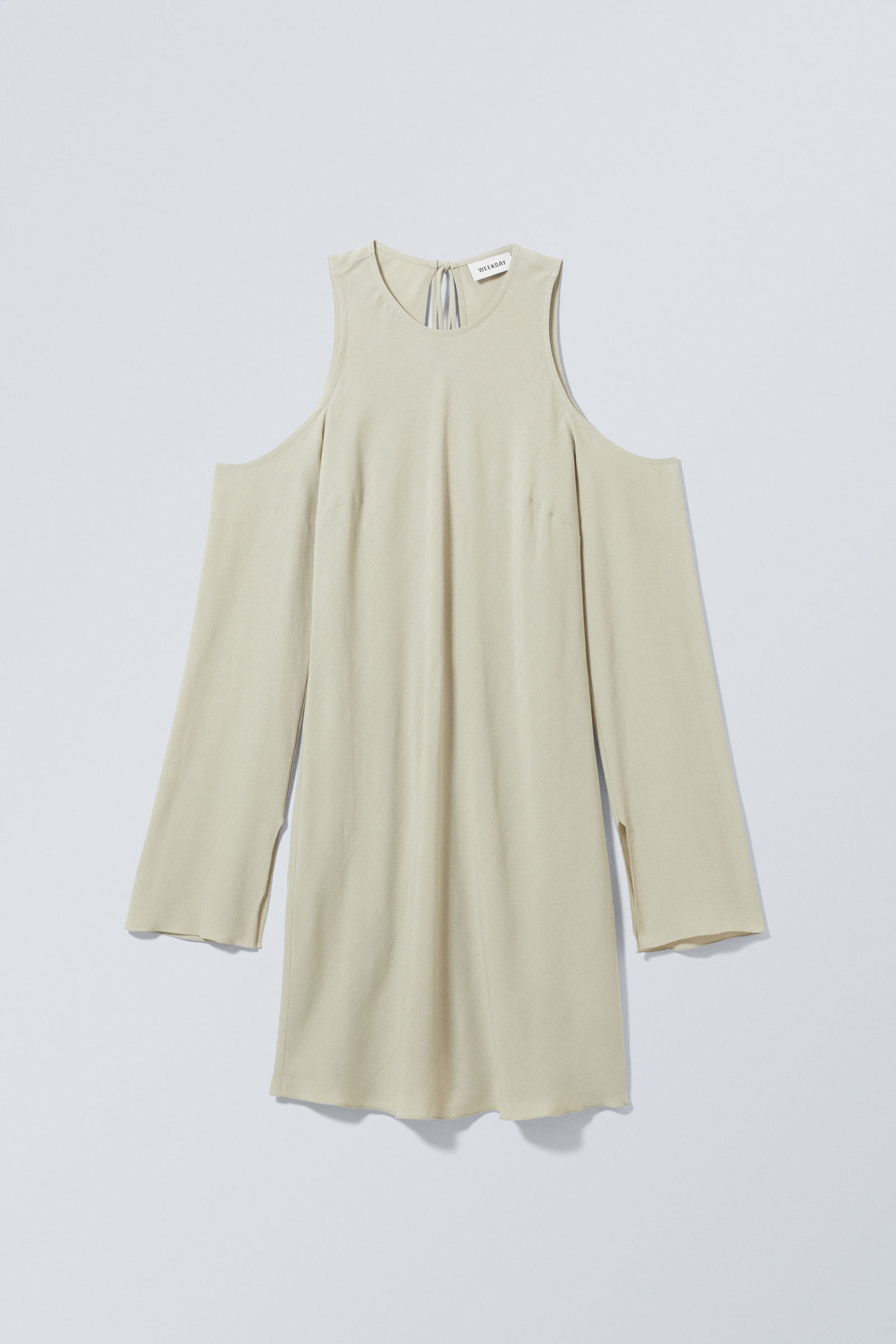 Beige - Lycke Shoulder Dress - 0