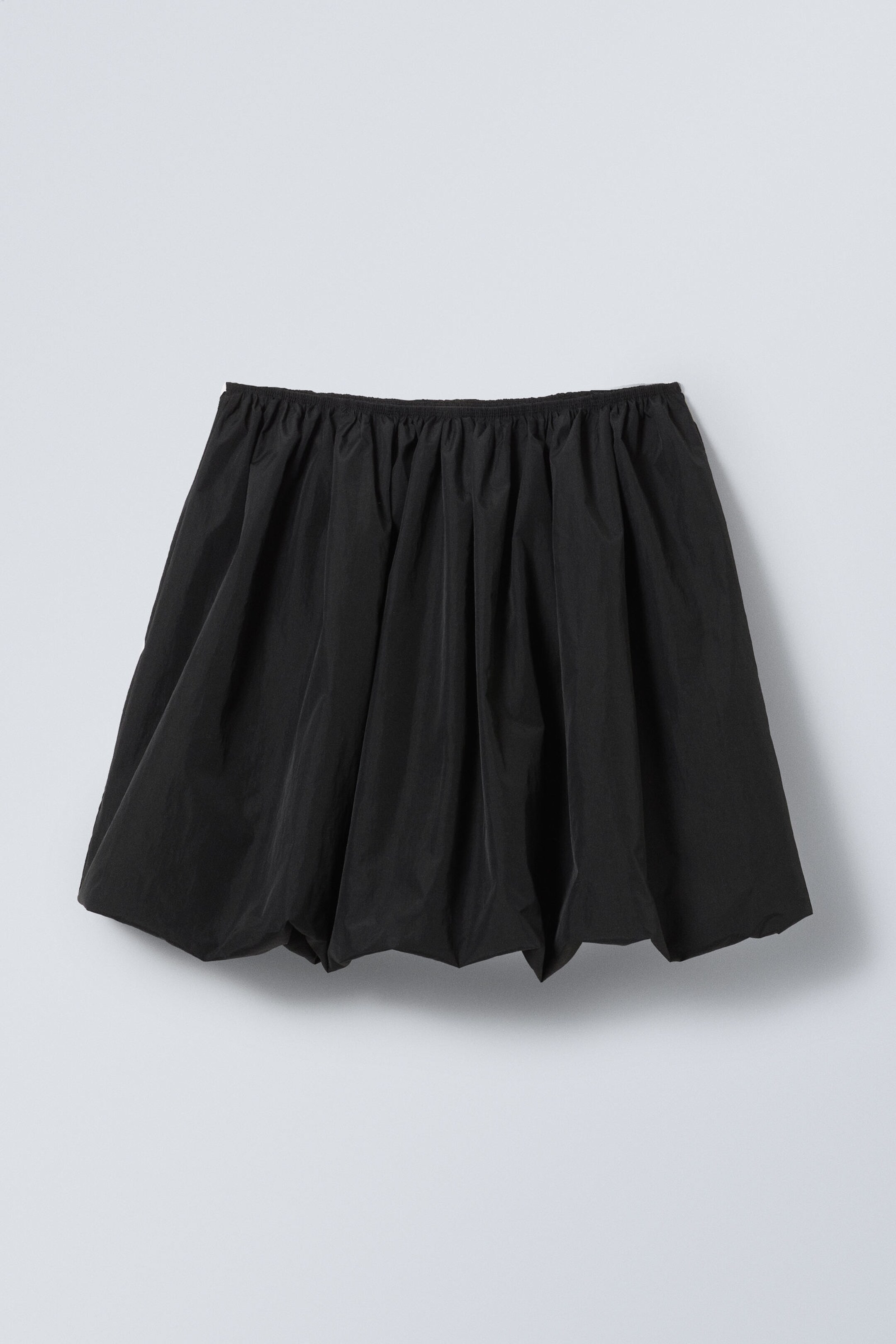 olivia balloon skirt - Black | Weekday WW