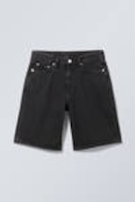 Tuned Black - Monterey Denim Shorts - 0