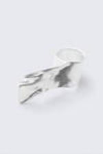 Silver - Sculpted Ring - 2