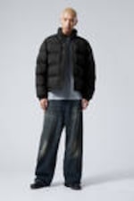 Black - Cole Puffer Jacket - 0