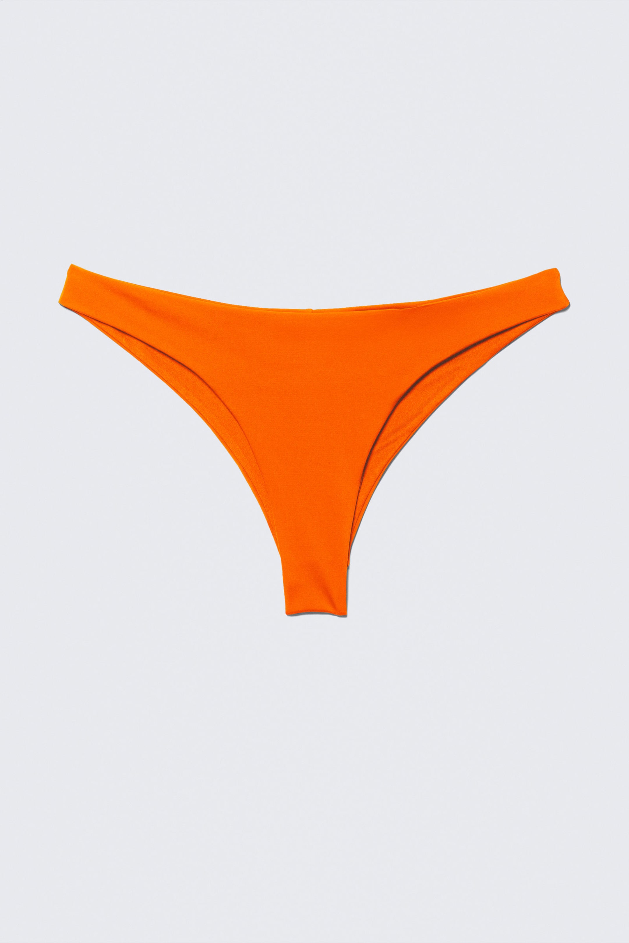 Bright Orange - Brazilian Bikini Bottoms - 4