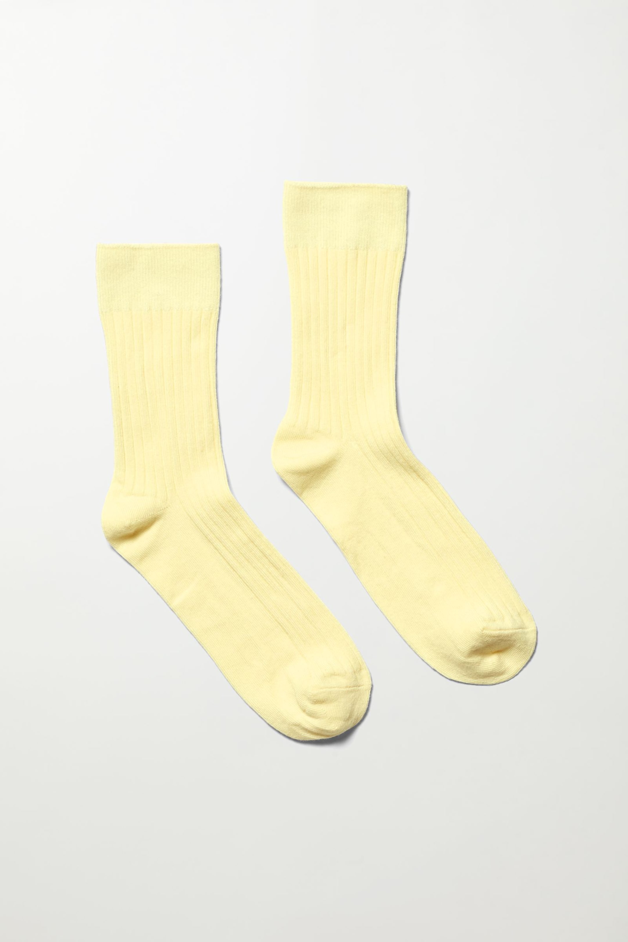 Yellow - Selma Socks - 0