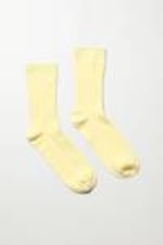 Yellow - Selma Socks - 0