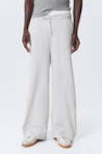 Light Dusty Grey - Astro Loose Terry Sweatpants - 1