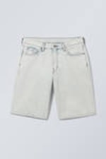 Vlekkerig blauw - Monterey denim short - 1