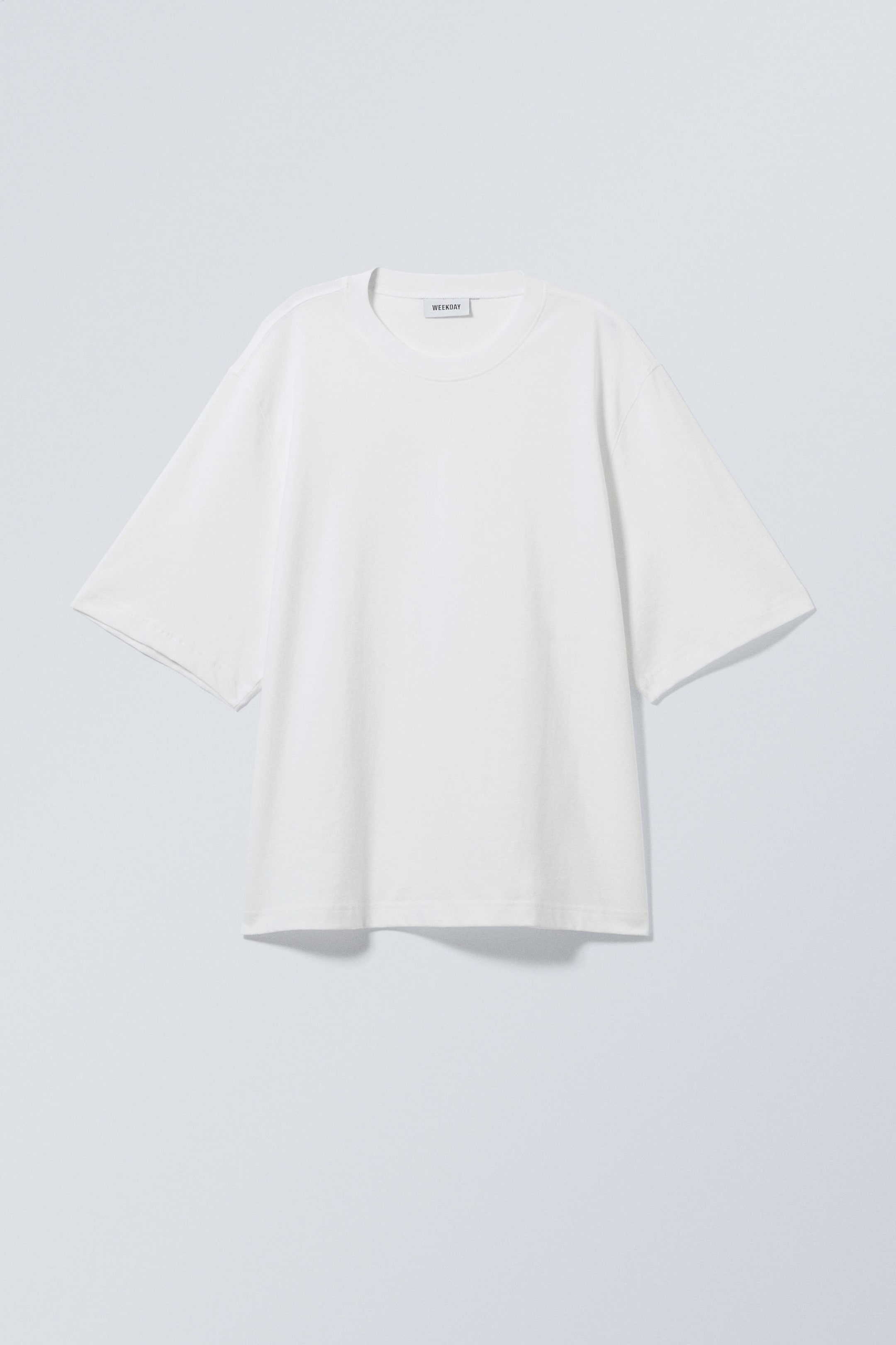 White - Loose Oversized Fit T-shirt - 0