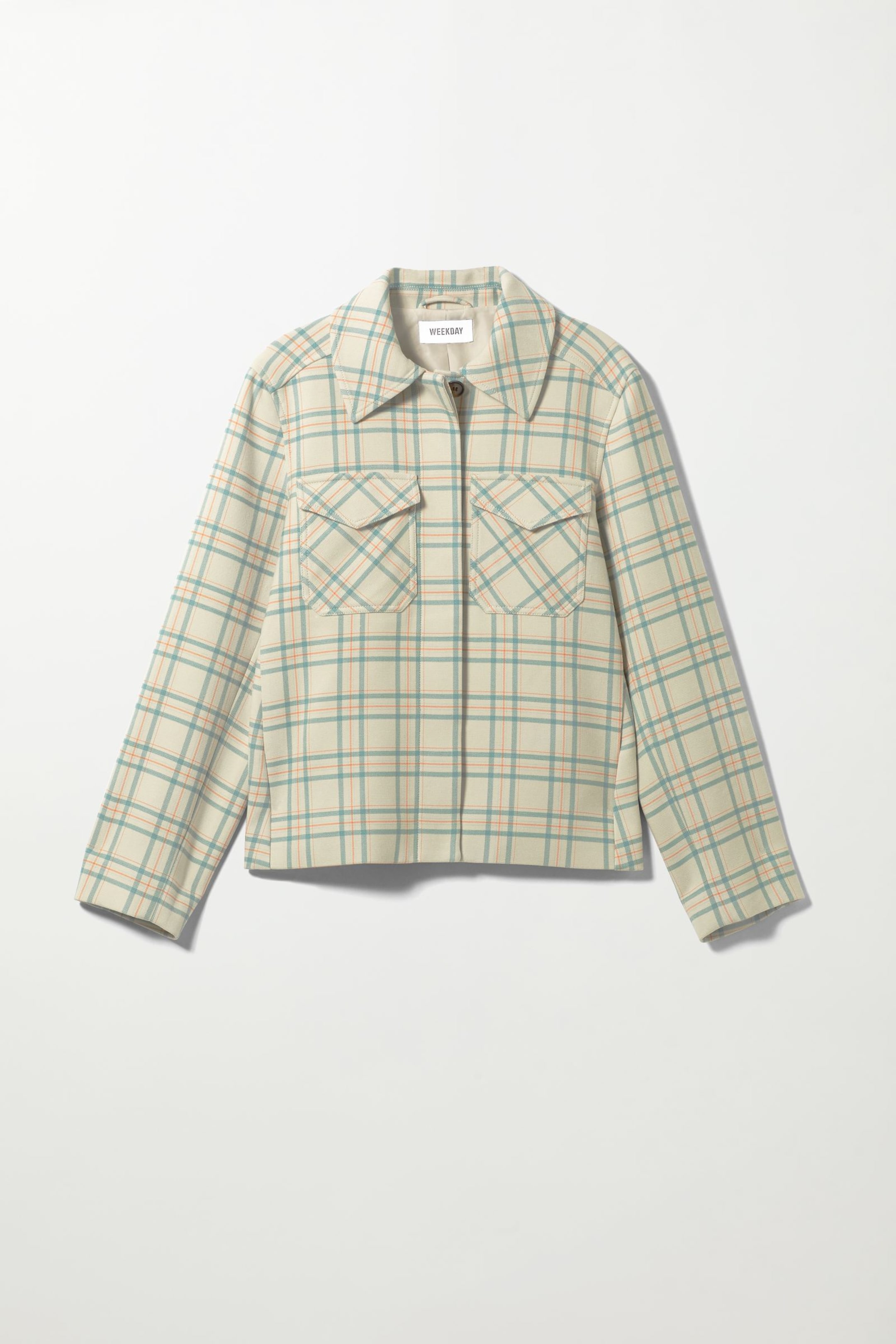 White Check - Isa Overshirt - 0