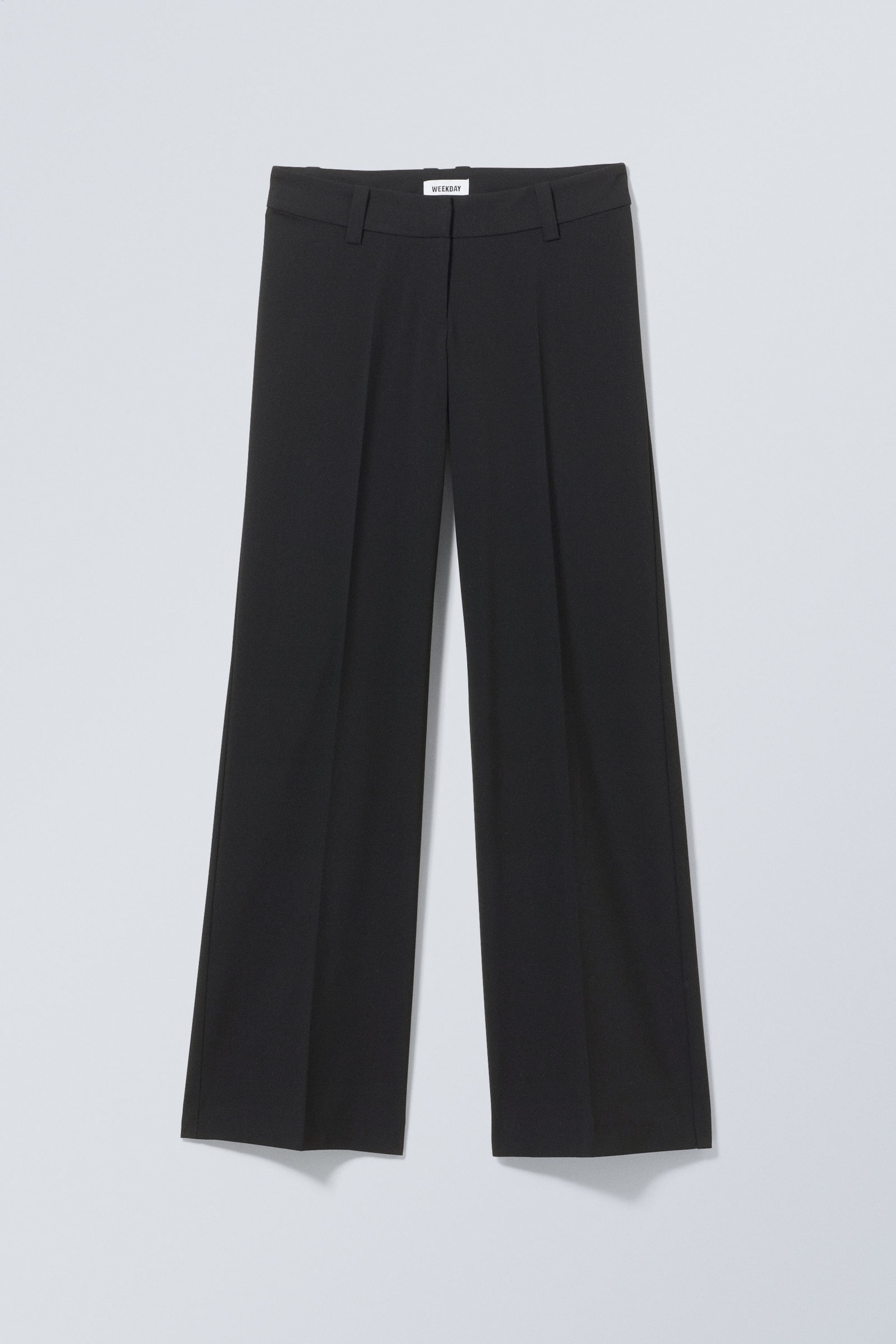 Black - Keel Low Suiting Trousers - 0