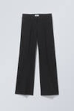 Black - Keel Low Suiting Trousers - 0