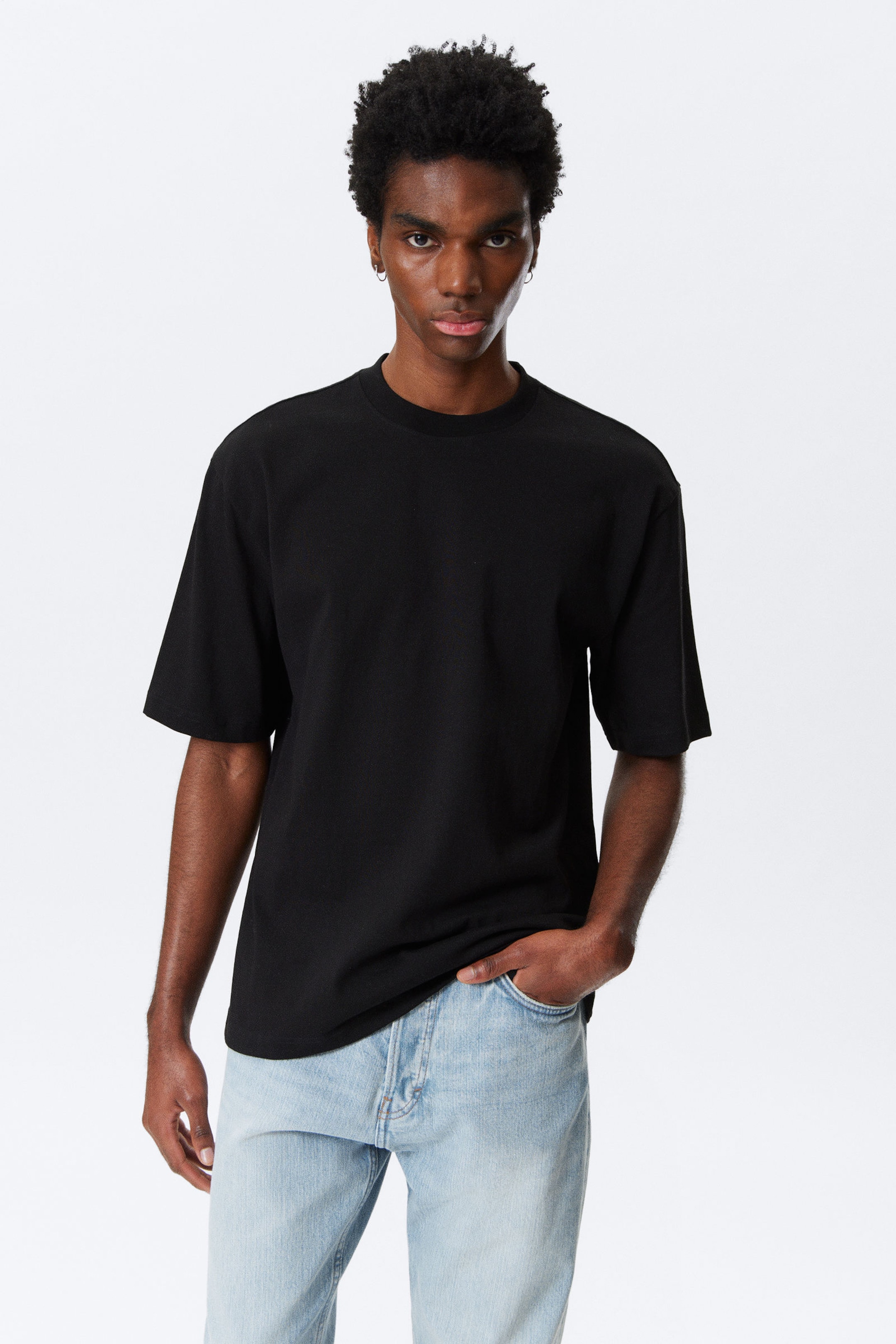 #272627 - Locker geschnittenes T-Shirt aus Baumwolle - 1