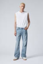 Aeon Blue - Motion Slim Bootcut Jeans - 0