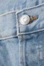 Gedecktes Hellblau - Crop-Jeans Klean - 1