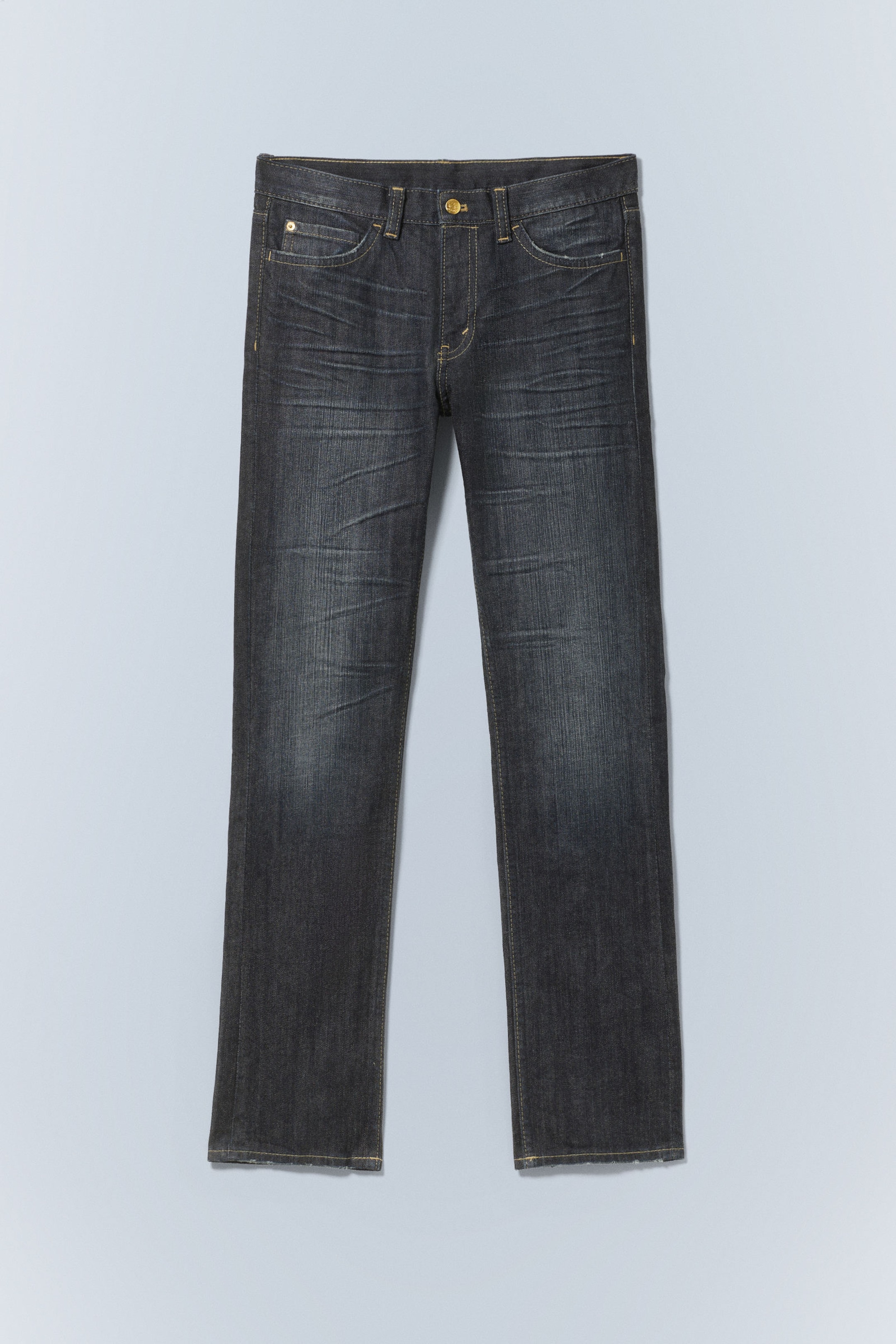 Star – Blau - Issue –Tapered Jeans mit niedriger Taille - 2