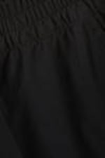 Black - Relaxed Casual Trousers - 1