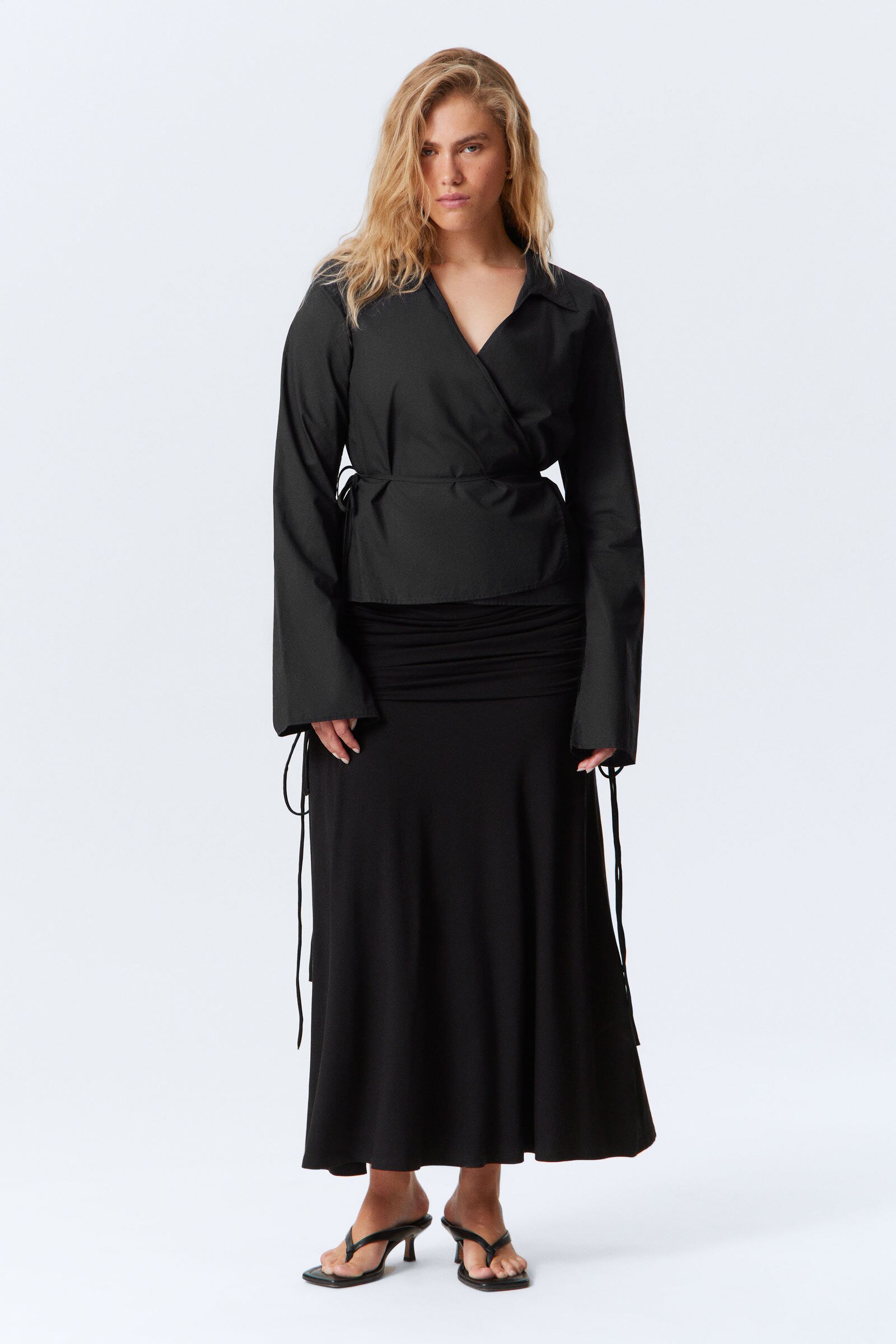 olivia balloon skirt - Dark Grey | Weekday EU olivia balloon skirt - Dark Grey | Weekday EU