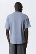 Light Dusty Blue - Great Boxy Heavyweight T-Shirt - 2