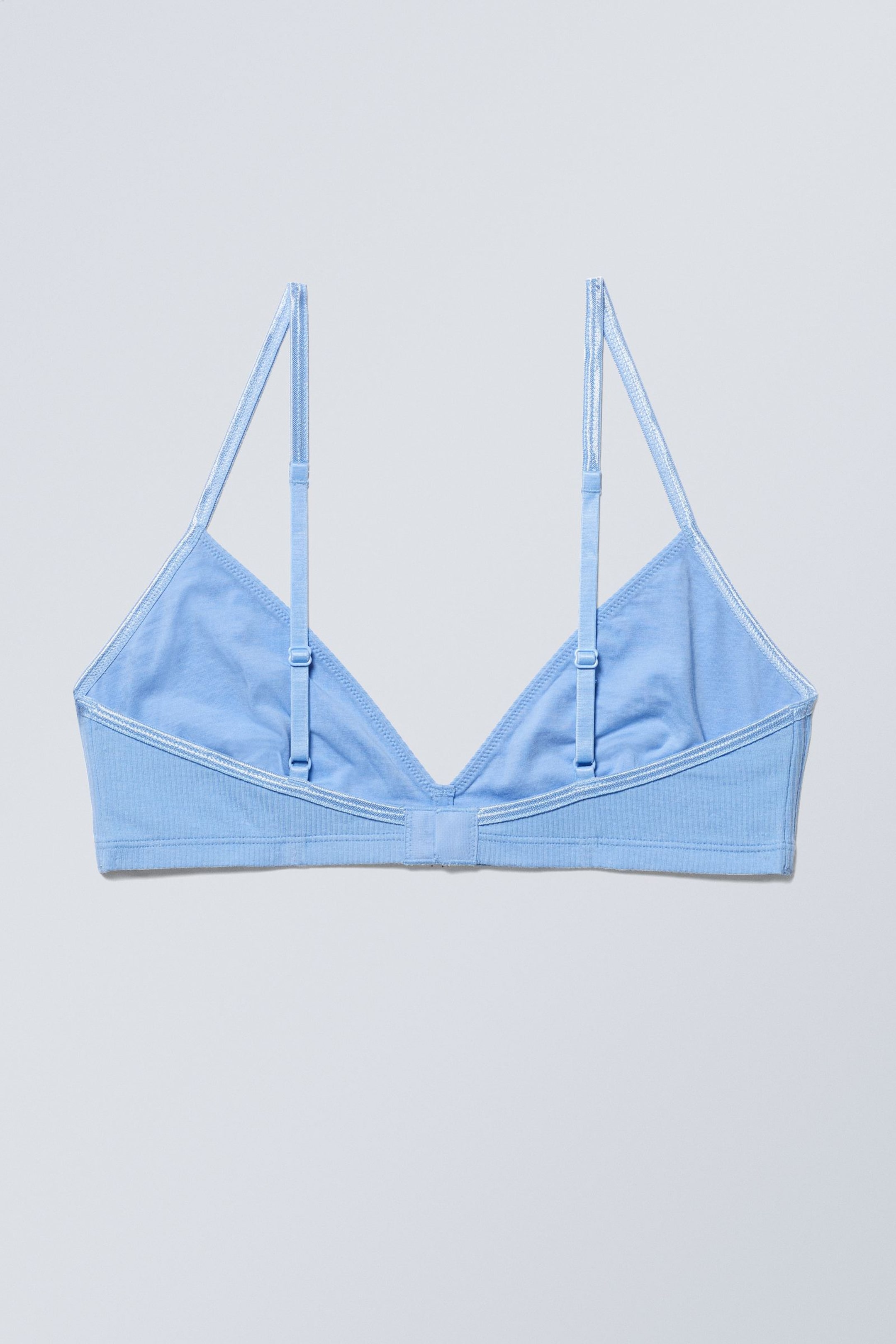 Blue - Julie Soft Bra - 1