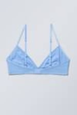 Blue - Julie Soft Bra - 1