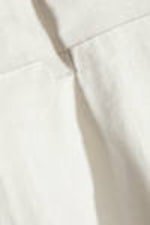 White - Uno Loose Linen Suit Trouser - 5