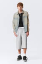 Blue Sand - Oversized Long-Sleeved Denim Shirt - 2