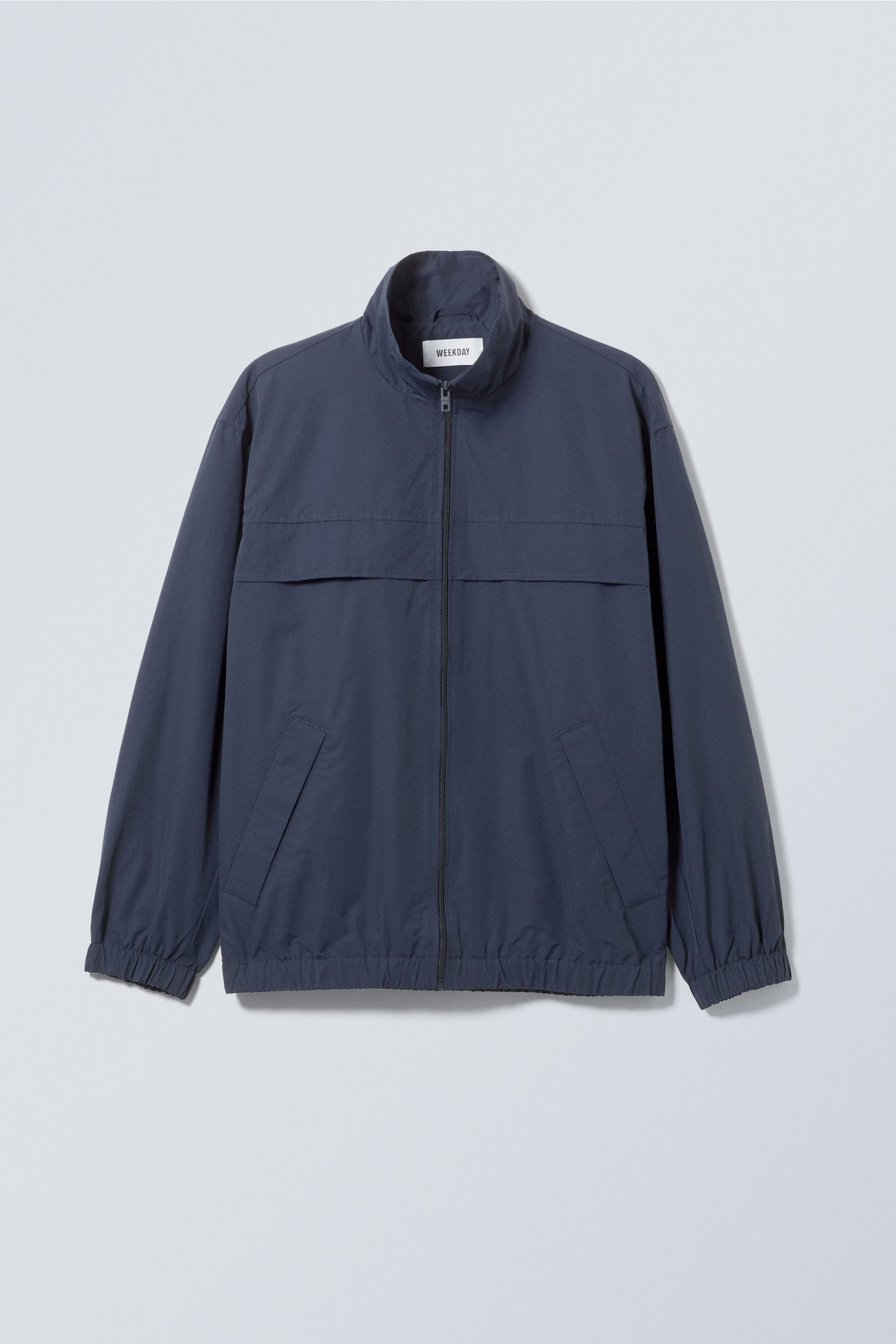 Dark Blue - Donovan Zip Jacket - 0