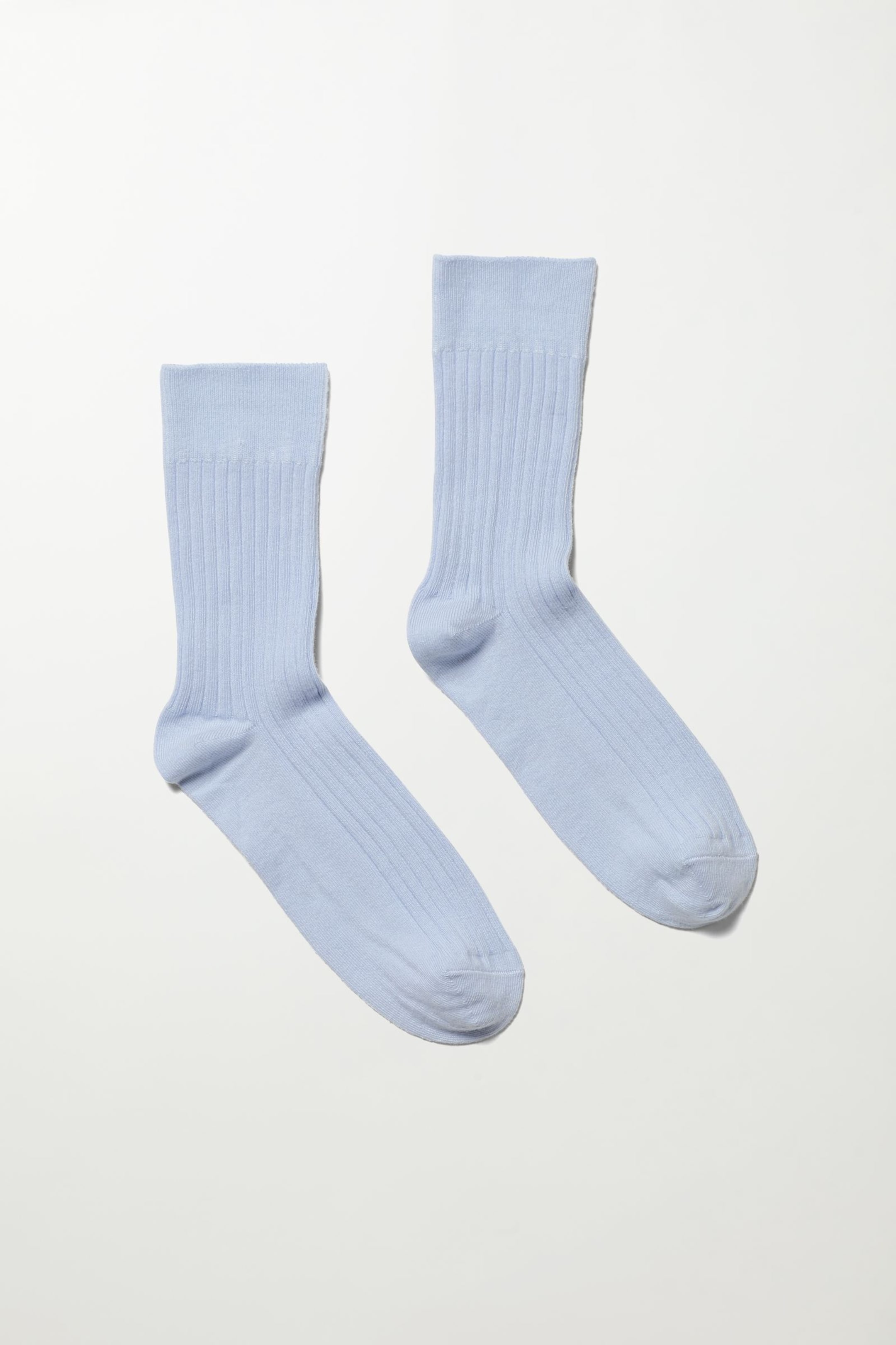 Light Blue - Selma Socks - 0